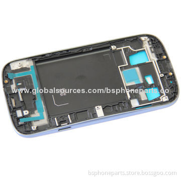Middle Frame Housing Chassis Bezel for Samsung Galaxy S3 i535 Blue
